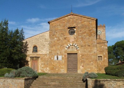 Castelfalfi Church